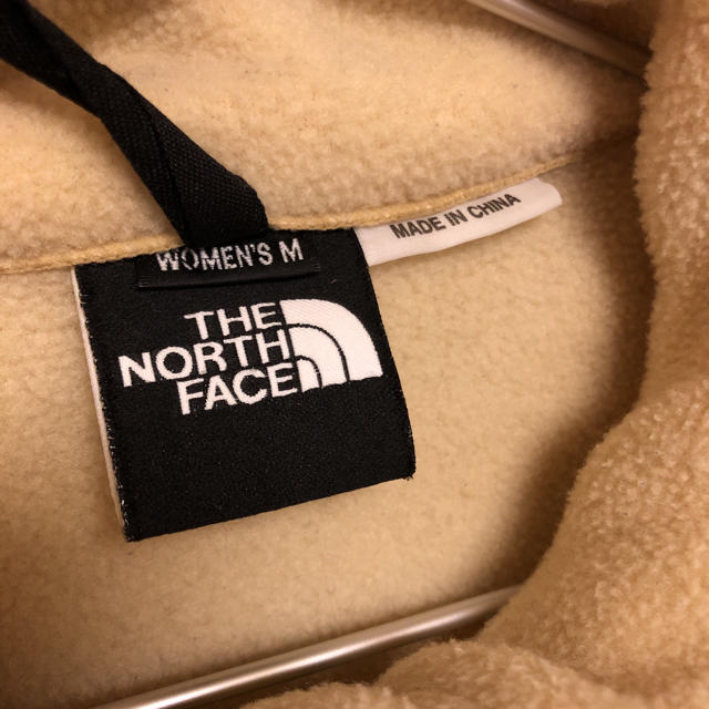 THE NORTH FACE - ノースフェイス ボアフリース ベージュ レトロ THE NORTH FACE - ノースフェイス ボアフリース ベージュ レトロ