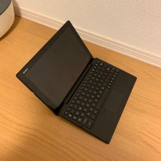 エクスペリア(Xperia)のXperiaタブレットz4 wi fiモデル キーボード付(タブレット)