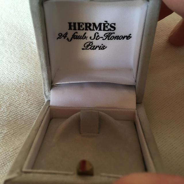 Hermes(エルメス)のエルメス 指輪ケース レディースのアクセサリー(リング(指輪))の商品写真
