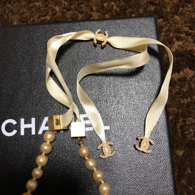 CHANEL❤️シャネルロングパールネックレス