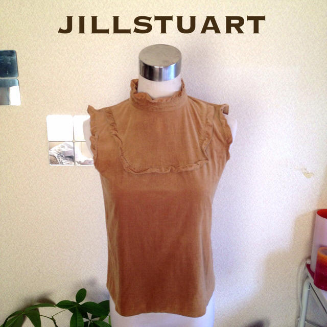 JILLSTUART(ジルスチュアート)のJILLSTUART♡ノースリーブ レディースのトップス(カットソー(半袖/袖なし))の商品写真