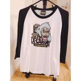 エクストララージ(XLARGE)の【期間限定価格】MAN WITH A MISSION XLARGE ラグランT(Tシャツ/カットソー(七分/長袖))