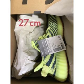 アディダス(adidas)の27cm yeezy boost 350 v2 yebra (スニーカー)