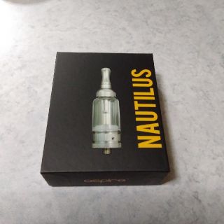 アスパイア(aspire)のaspire NAUTILUS　(色 シルバー)(タバコグッズ)