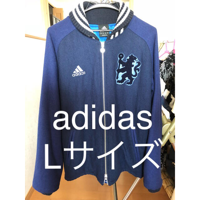 adidas - adidas チェルシーフットボールスタイルジャケットの通販 by