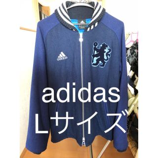 アディダス(adidas)のadidas チェルシーフットボールスタイルジャケット(スタジャン)