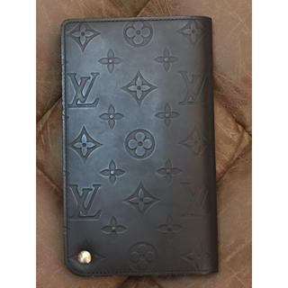 ルイヴィトン(LOUIS VUITTON)のルイヴィトン 黒 財布 カードケース(長財布)