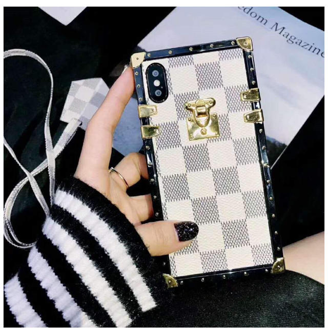 iphone8 ケース burberry | iPhoneケース iPhone高級レザーケースの通販 by Harupons shop｜ラクマ