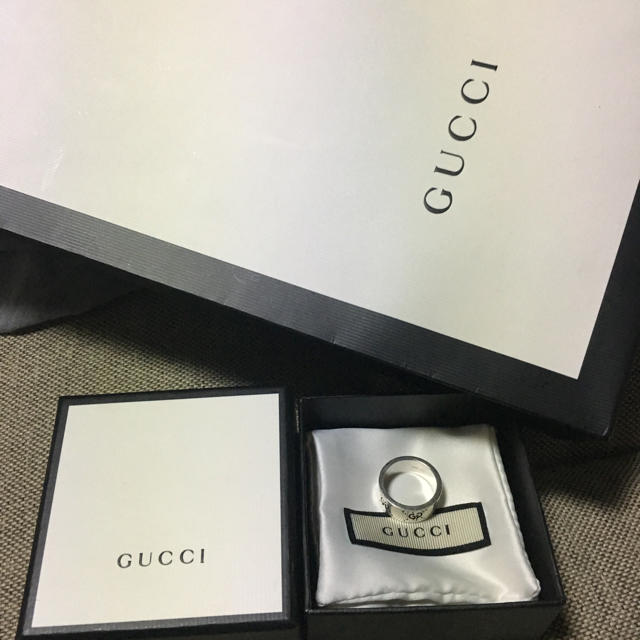 Gucci(グッチ)のGUCCI リング ゴースト 19号 メンズのアクセサリー(リング(指輪))の商品写真