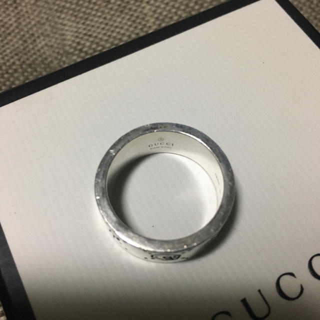 Gucci(グッチ)のGUCCI リング ゴースト 19号 メンズのアクセサリー(リング(指輪))の商品写真