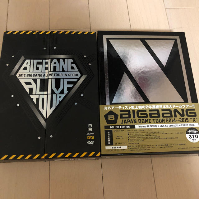 バラ売り可能　BIGBANG LIVE CONCERT DVD 2ページ目有SOL