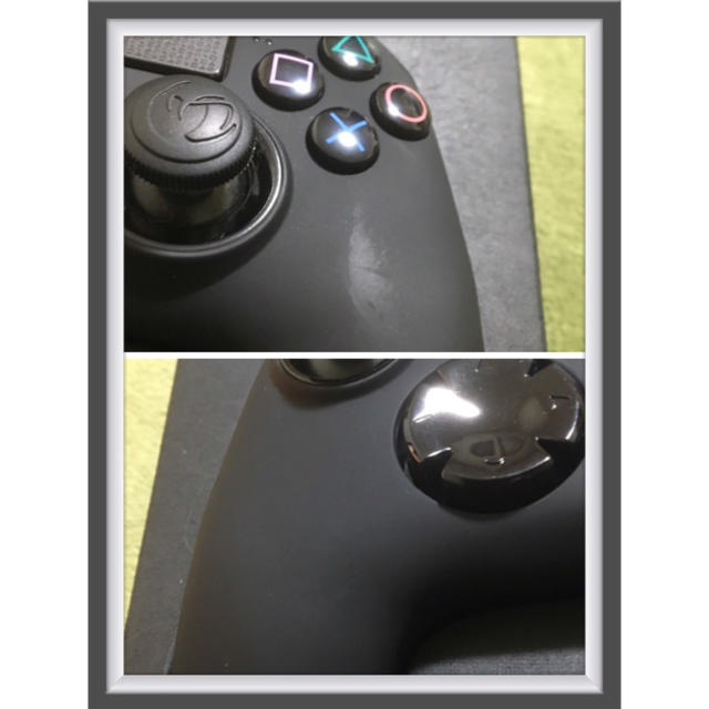PlayStation4(プレイステーション4)のPlayStation4用 「レボリューション プロ コントローラー2」ブラック エンタメ/ホビーのゲームソフト/ゲーム機本体(その他)の商品写真
