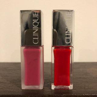 クリニーク(CLINIQUE)のCLINIQUE リップカラー【２本まとめて】(リップグロス)