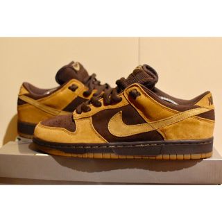 ナイキ(NIKE)のNIKE  DUNK  SB brown pack(スニーカー)