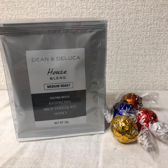 Dean Deluca Dean Deluca コーヒー リンツ セットの通販 By Coscosland ディーンアンドデルーカならラクマ