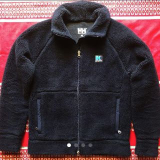 ヘリーハンセン(HELLY HANSEN)の最終価格☆ヘリーハンセン ファイバーパイルジャケット ネイビー(その他)