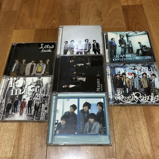 アラシ(嵐)の嵐 シングルCD初回盤 DVD付き(ポップス/ロック(邦楽))