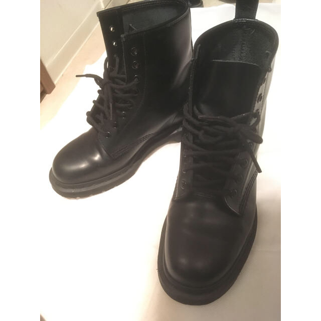 Dr.Martens1460 8HOLE BOOT SMOOTH BLACK