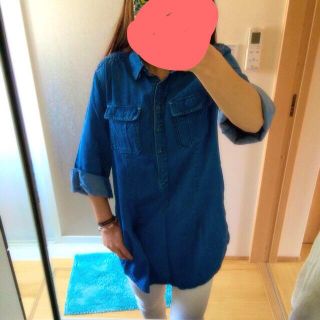 マウジー(moussy)のmoussy デニムチュニック(チュニック)