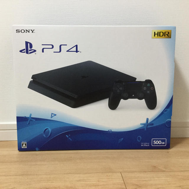 PlayStation4 本体 CUH-2200A B01 500GB 新品 - 家庭用ゲーム機本体