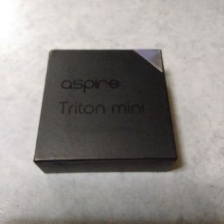 アスパイア(aspire)のaspire Triton mini　(色 シルバー)(タバコグッズ)