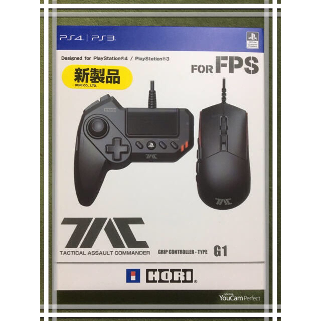 【PS4 PS3 PC対応】 タクティカルアサルトコマンダー G1 エンタメ/ホビーのゲームソフト/ゲーム機本体(その他)の商品写真