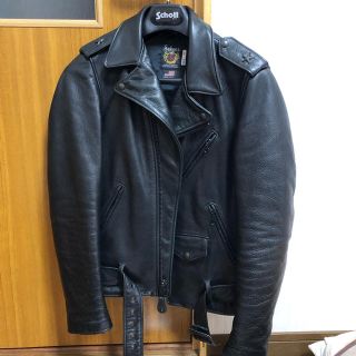 ショット(schott)のschott ショット ライダースジャケット ワンスター(ライダースジャケット)