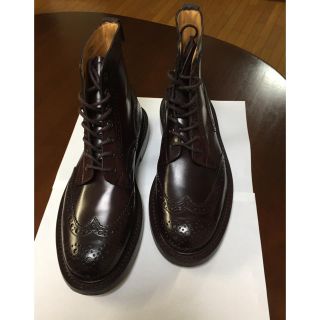 トリッカーズ(Trickers)のトリッカーズ コードバン カントリーブーツ(ブーツ)