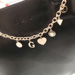 ゲス(GUESS)の【GUESS】ピンクゴールド◎チェーン(ネックレス)