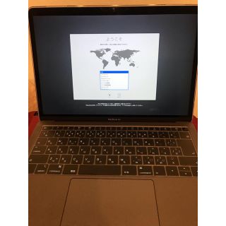 マック(Mac (Apple))の○美品○ macbook  air  2018  256GB(ノートPC)