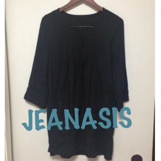 ジーナシス(JEANASIS)のジーナシス＊ワンピ(ひざ丈ワンピース)