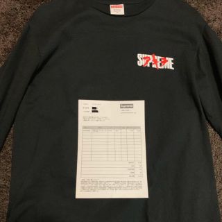 シュプリーム(Supreme)のsupreme akira シュプリーム アキラ ロンT ブラック(Tシャツ/カットソー(七分/長袖))