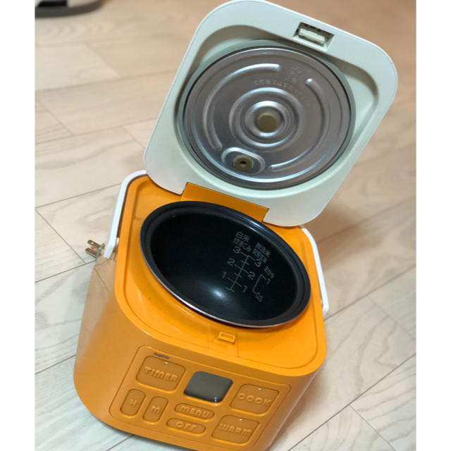 SANYO(サンヨー)のSANYO 炊飯器 レトロ スマホ/家電/カメラの調理家電(炊飯器)の商品写真