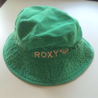 ロキシー(Roxy)のロキシー グリーン ハット(ハット)