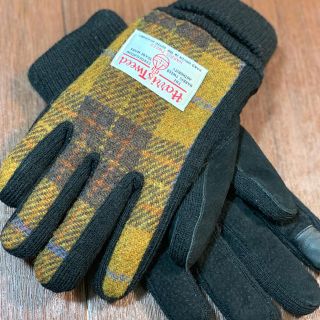 ハリスツイード(Harris Tweed)のハリスツイード 手袋(手袋)