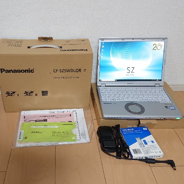 Panasonic - rexさん専用 CF-SZ5 SSD500GB/8GB office