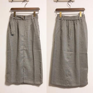 グレイル(GRL)のGRL♡チェックタイトスカート(ひざ丈スカート)