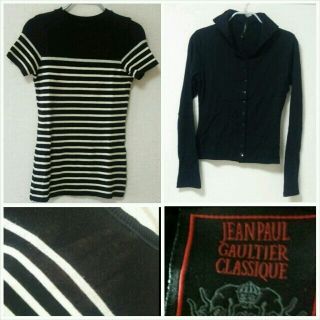 ジャンポールゴルチエ(Jean-Paul GAULTIER)の2点セット(Tシャツ(半袖/袖なし))