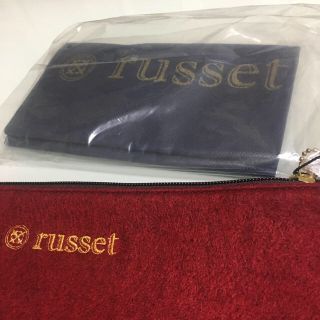 ラシット(Russet)のラズベリー様 専用(クラッチバッグ)