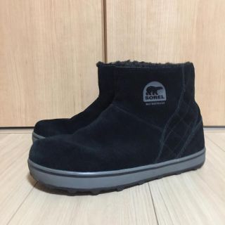 ソレル(SOREL)のSOREL ブーツ グレイシーショート 24.5cm(ブーツ)