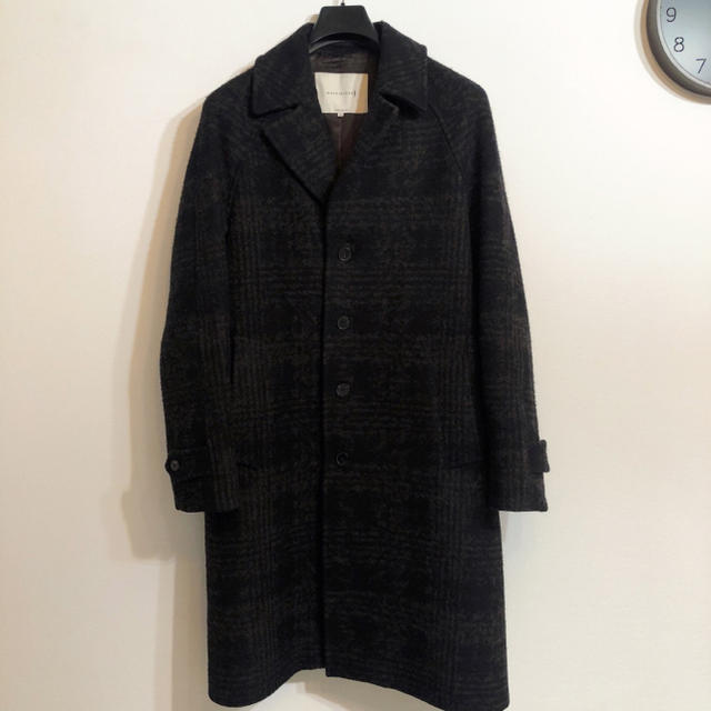 MACKINTOSH(マッキントッシュ)の[値下げ]MACKINTOSH マッキントッシュ バルカラーコート 2016AW メンズのジャケット/アウター(ステンカラーコート)の商品写真