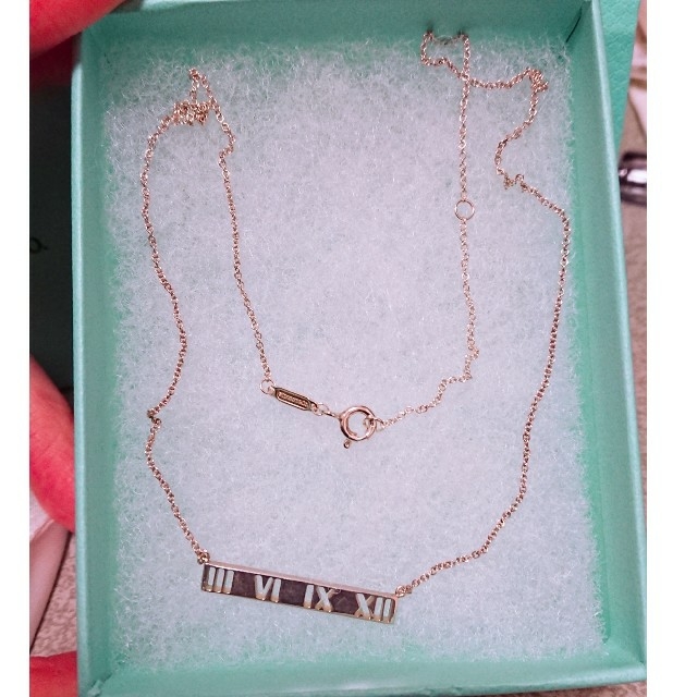 Tiffany Co Tiffany Co ティファニーアトラス バーネックレスの通販 By アイルshop ティファニーならラクマ Tiffany Co Tiffany Co ティファニーアトラス バーネックレスの通販 By アイルshop ティファニーならラクマ