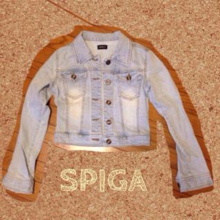 スピーガ(SPIGA)のデニムジャケット(Gジャン/デニムジャケット)