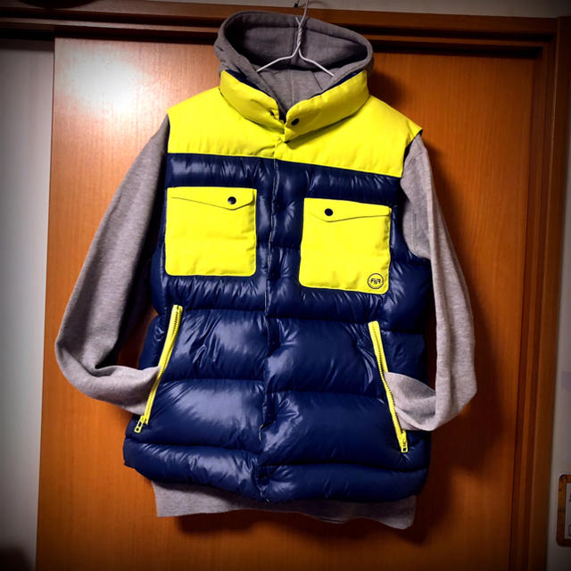 SOPH - FSF x SOPHNET x fragment ダウンベスト Mの通販 by ゆなパパ's