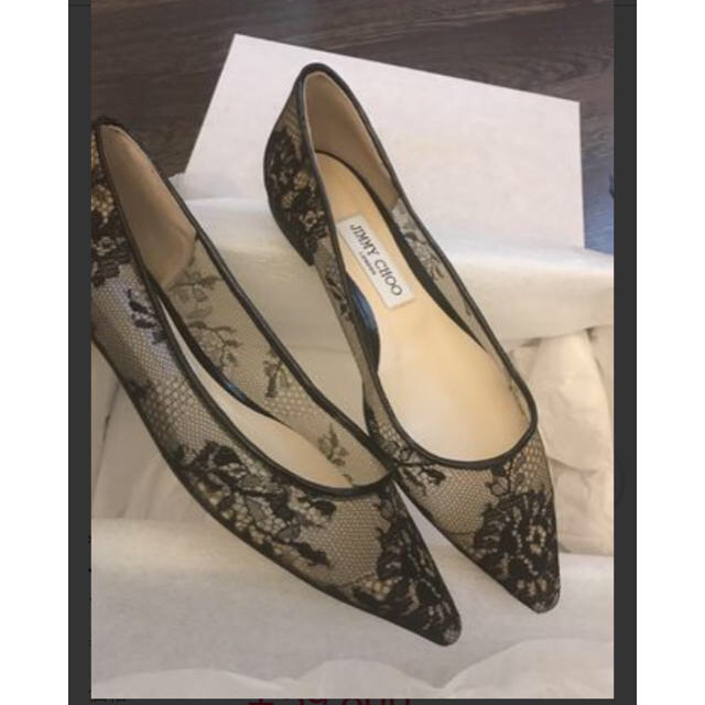 JIMMY CHOO(ジミーチュウ)のJIMMY CHOOフラットシューズ レディースの靴/シューズ(バレエシューズ)の商品写真