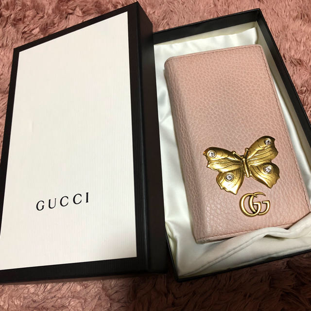 Gucci - GUCCI♡グッチ手帳型iPhoneケース♡正規品の通販 by sh7778's shop｜グッチならラクマ