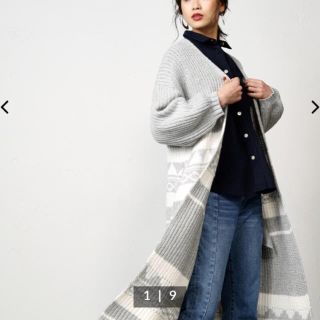 アズールバイマウジー(AZUL by moussy)のAZUL新品未使用完売商品(ガウンコート)