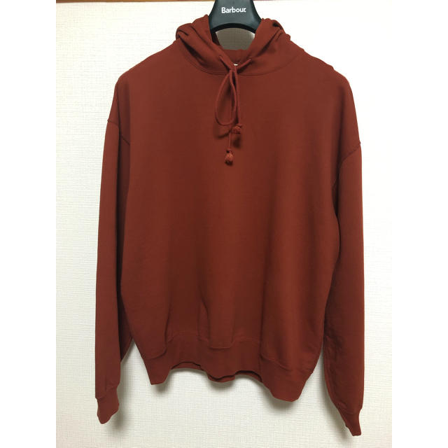 AURALEE 18ss SUPER SOFT SWEAT P/O PARKAのサムネイル