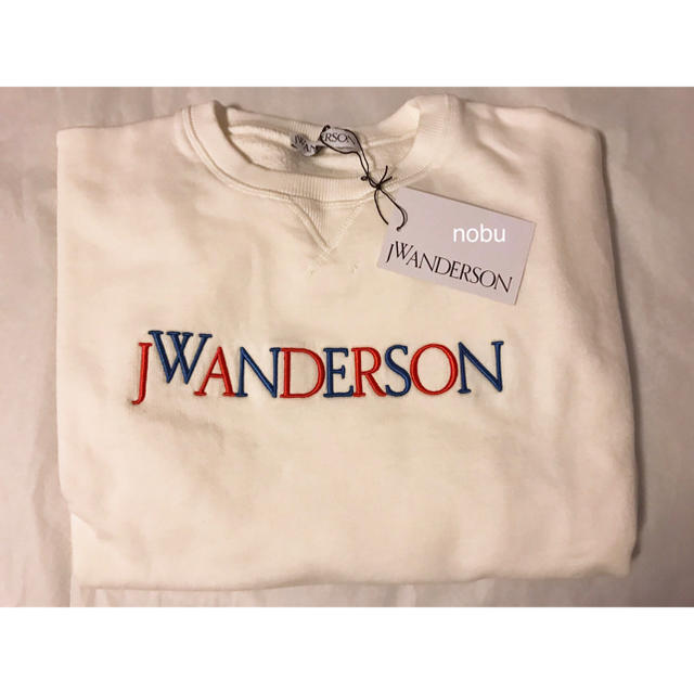 J.W.ANDERSON - 18aw【 JW ANDERSON 】 ロゴ エンブロイダリー スウェットシャツの通販 by ノブ's shop