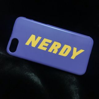 NERDY iPhoneケース (iPhoneケース)